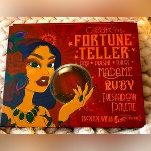 Madame Ruby The Fortune Teller Eyeshadow Palette